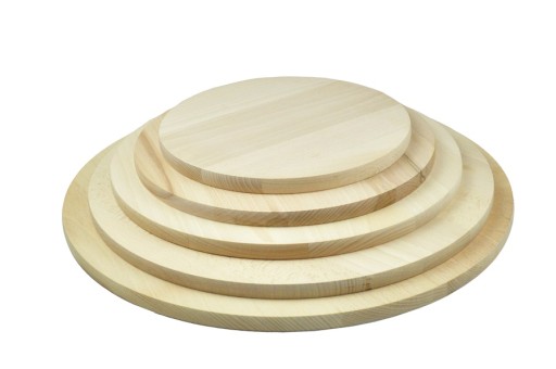 Drevená doska na krájanie PIZZA snack, priemer 25 cm