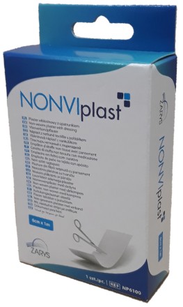 NENVIPLASTOVÁ OMIETKA S OBKLADOM 6cmx1m 1 ks