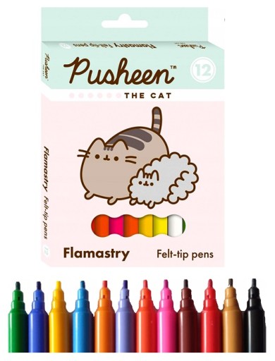 Fixky Bambino PUSHEEN, 12 farieb