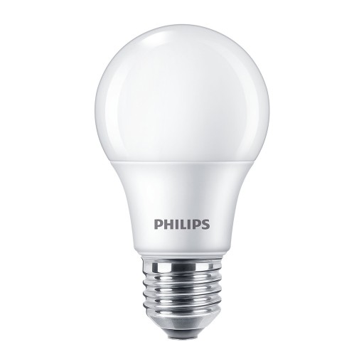 E27 A60 LED žiarovka 8W = 60W 806lm 4000K Neutral Milky PHILIPS