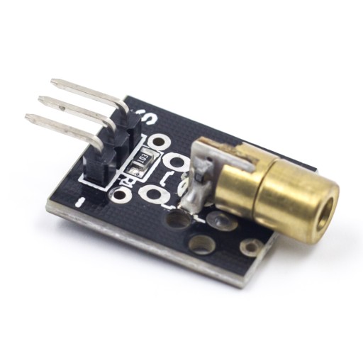 Laserový modul s 650nm 5mV laserovou diódou Arduino