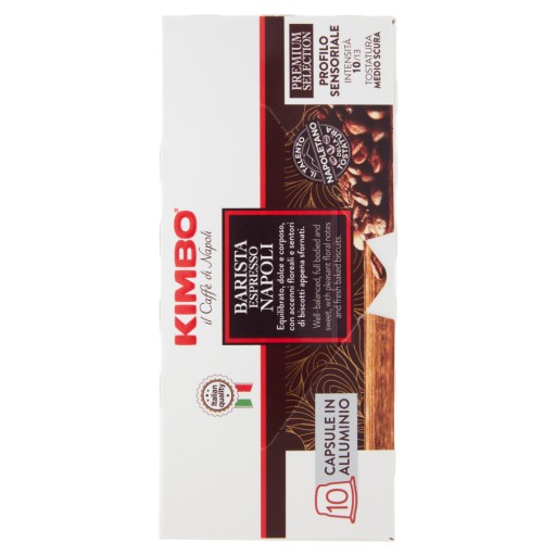 Kapsule pre Nespresso Kimbo Espresso Barista NAPOLI 10 ks