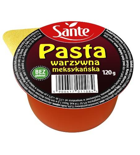 Sante mexická zeleninová pasta 120 g