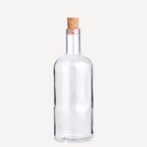 Dávkovač oleja a octu, fľaša s dávkovačom olivového oleja a uzáverom, 700 ml