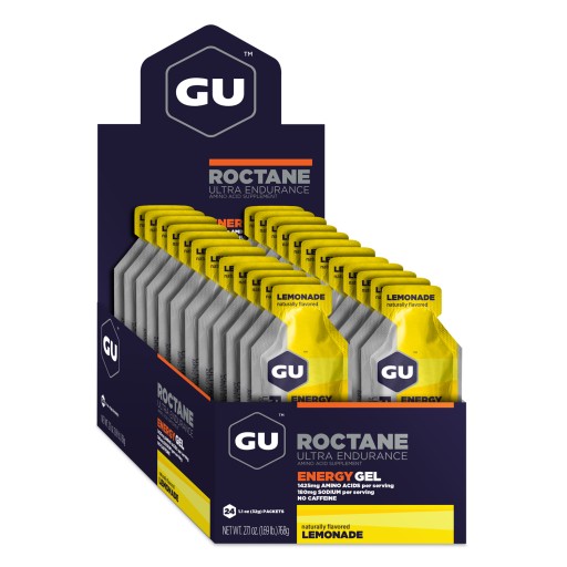 Roctane GU Energy Gel Limonádový energetický gél limonáda citrónová 32g b.k.