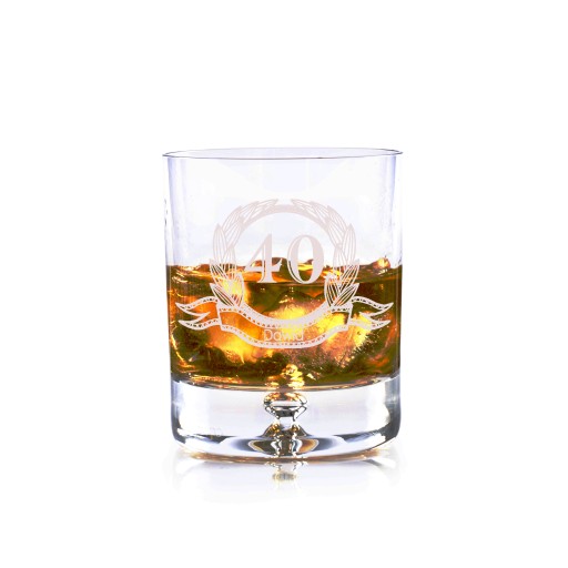 Pohár na WHISKY gravírovaný na Deň chlapcov