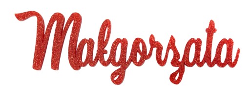 NAME TOPPER Voľný text Dekorácia na tortu