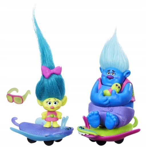 Trollovia Trollovia na skateboardovom vozidle B6558