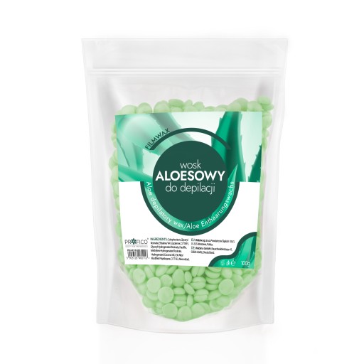 PROFICO Tvrdý vosk bez prúžkov Aloe 100g