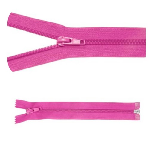 Zips 75cm Krawiecki Pink 5 ks