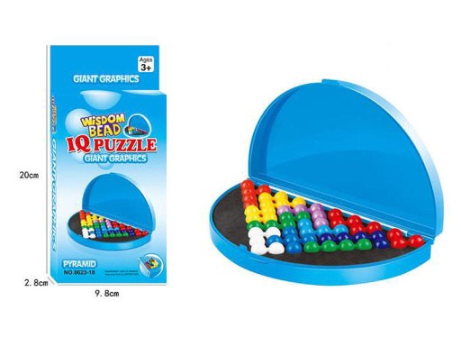 LOGICKÁ HÁDANKA ZRUČNOSTNÁ HRA IQ PUZZLE
