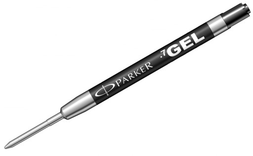 M NÁPLŇ DO PARKER BLACK GEL PERA