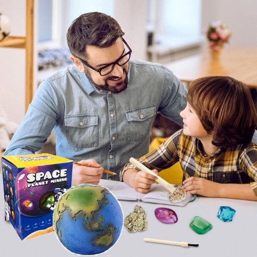 DIAMANTOVÁ KRYŠTÁLOVÁ BAŇA HORNINY MINERÁLY Vesmír Systém Planéta Zem