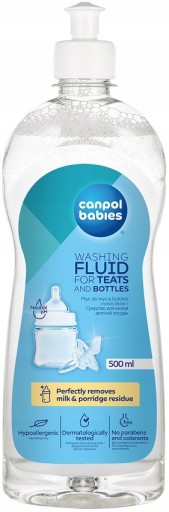 Canpol Babies čistiaci prostriedok na fľašu a cumlík 500 ml