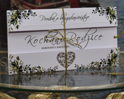Žiadosť o svadobné požehnanie s PERSONALIZÁCIOU pre rodičov