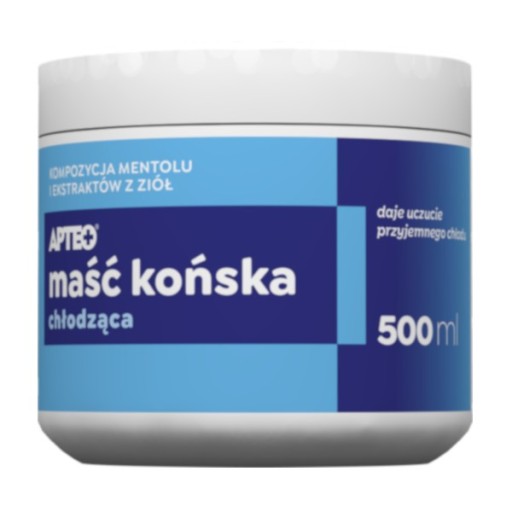 Hrejivá konská masť 500 ml PFERDEBALSAM CHILI