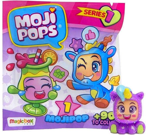 Taška MojiPops Collection s figúrkou prekvapenia, séria 1