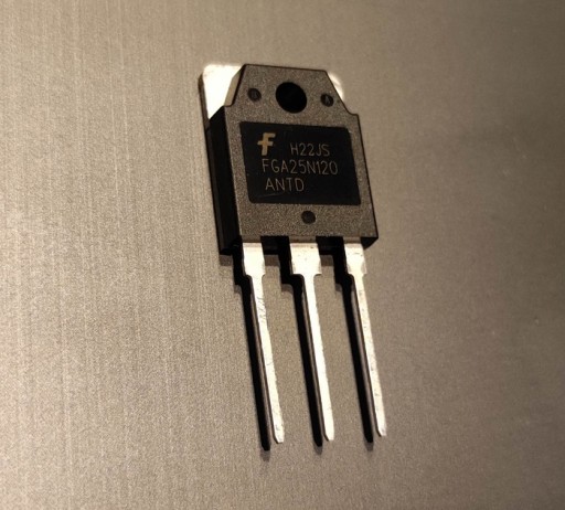 FGA25N120 tranzistor 25A 1200V TO247 IGBT