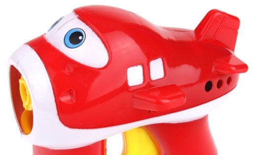 Bublinová pištoľ, stroj na mydlové bubliny, automatické tekuté lietadlo