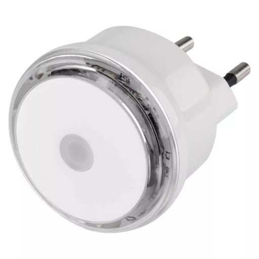 LED nočná lampa do zásuvky LED DUSK SENSOR