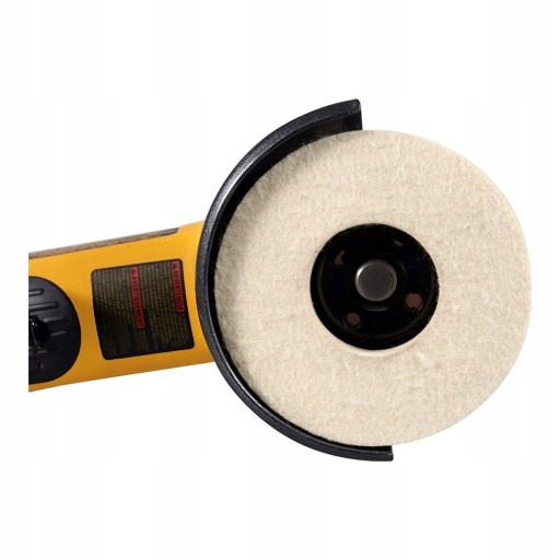 PLSTENÝ LEŠTIACI KOTOUČ PLNÝ PLST 125mm