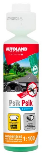 AUTOLAND LETNÁ KVAPALINA KONCENTRÁT DO OSTREKOVAČA GRAPEFUIT 250ML