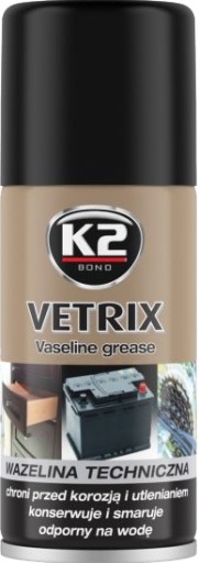 K2 VETRIX Technická vazelína v spreji 140ml B400