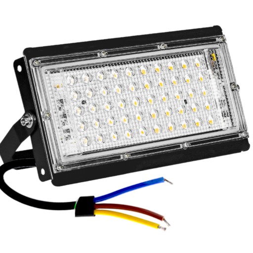 HALOGÉNOVÁ LED LAMPA 50W REFLEKTOR SVETLA 4500lm