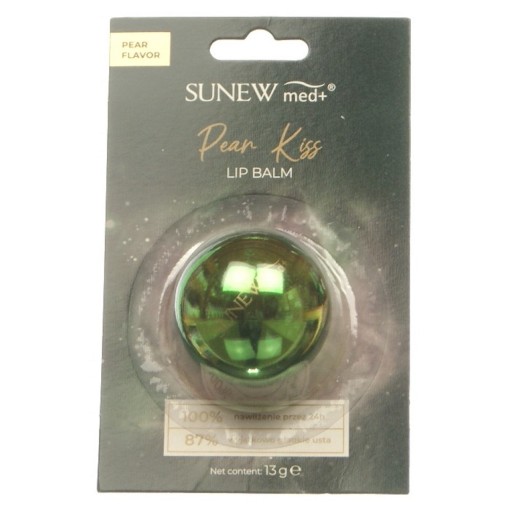 SUNEWmed PEAR KISS hruškový balzam na pery 13 g