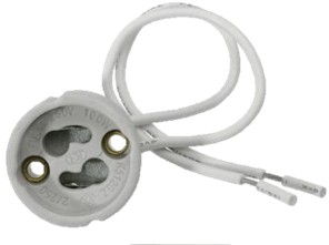SET HERMETIC LIGHT + LED GU10 5W + zástrčka