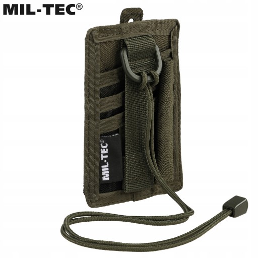 CASE Puzdro na dokumenty Pass ID MIL-TEC OLIVE