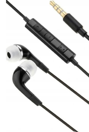 Káblové slúchadlá do uší Samsung EHS64AVFBE Mini jack 3,5 mm mikrofón