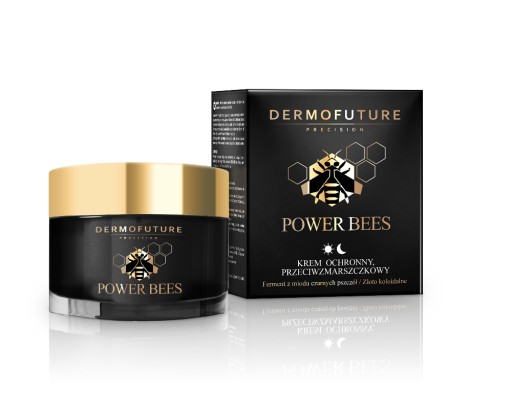 DermoFuture Power Bees ochranný krém 50 ml