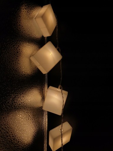 REŤAZ GARLAND LAMP s LED nápismi, 140 cm