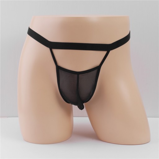 PÁNSKE TRANSPARENTNÉ SIEŤOVANÉ NOHAVIČKY JOCKSTRAP