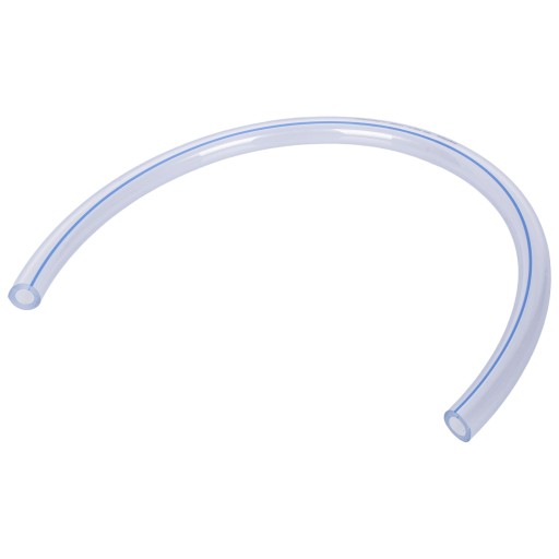 Rúrka na mlieko do dojacieho stroja PVC 14mm / 24mm 0,8m