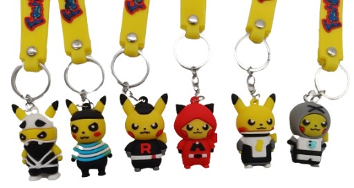 Kľúčenka Pikachu Pokémon
