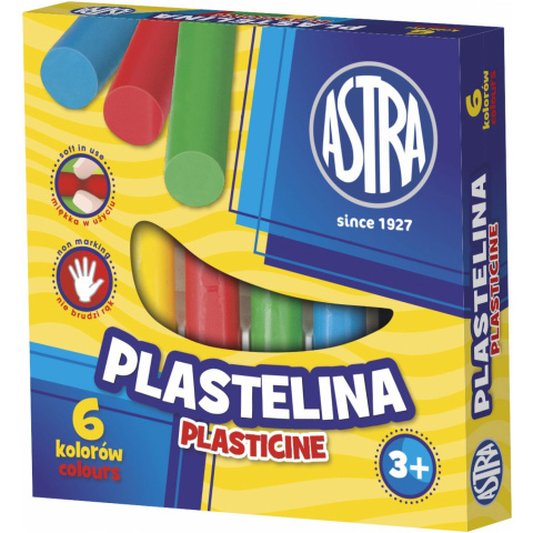 KRUHÁ PLASTIKA - 6 farieb - ASTRA