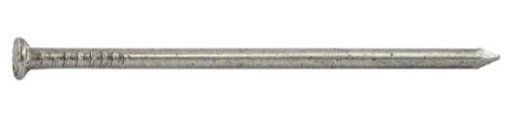 Čierne stavebné klince 2,7 x 65 mm WKRĘT-MET