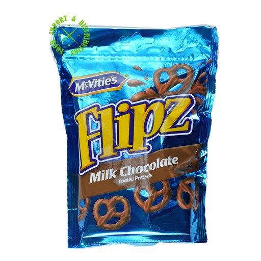 McVitie's mliečne čokoládové praclíky 90g Türkiye