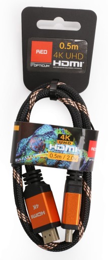 Kábel HDMI kábel 0,5 m v 2.0 pre PS4 XBOX Nintendo