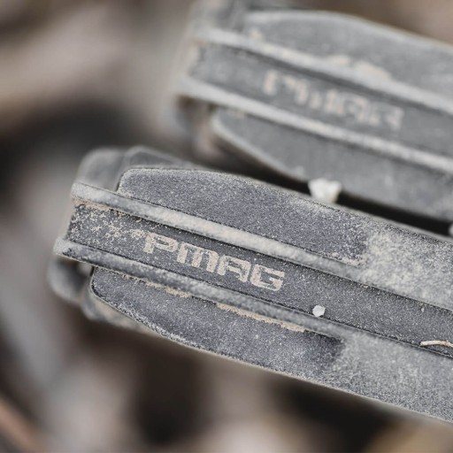 Magpul - Obal na zásobník PMAG GEN M2 MOE/EMAG - 3 ks - Čierny