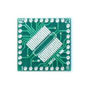 Adaptér SOP32 TQFP32 0,8 mm