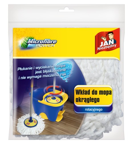 Náplň do rotačného mopu Jan Essential