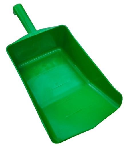 Veľká naberačka, lopatka na kŕmenie, 2l dávkovač jedla