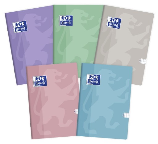 NOTEBOOK A6 48 # OXFORD TOUCH PASTEL