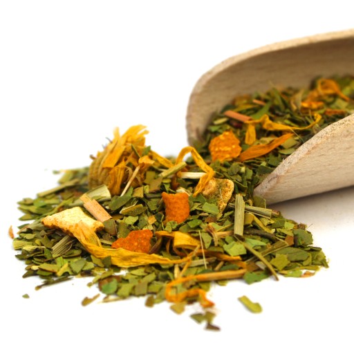 Yerba Mate Monte Verde CITRUSOVÁ BOMBA 500g Citrón Pomaranč Limetka POWER 0,5k
