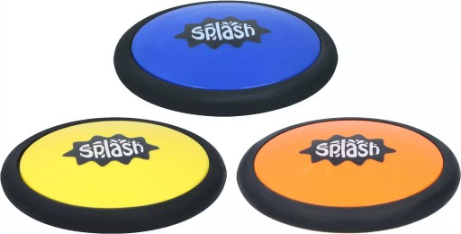 Sada vodného lietajúceho kotúča pre lietajúce kačice, WATERZONE frisbee x3