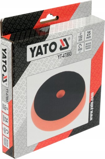 ŠPONGOVÁ LEŠTIACA PODLOŽKA SO VELCRO 130x150MM MEDIUM YATO