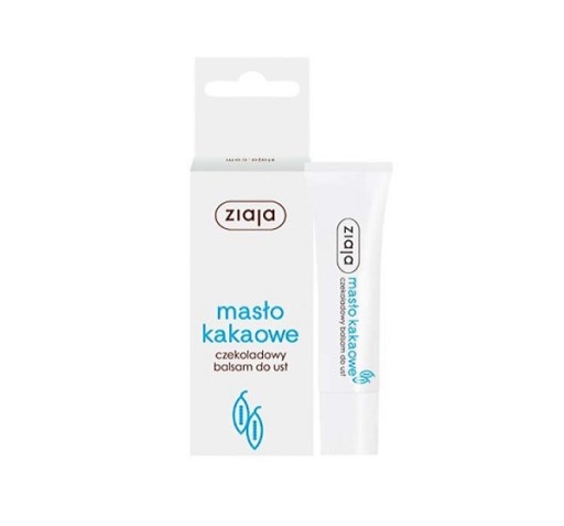 ZIAJA Cocoa Butter balzam na pery Čokoláda 10ml